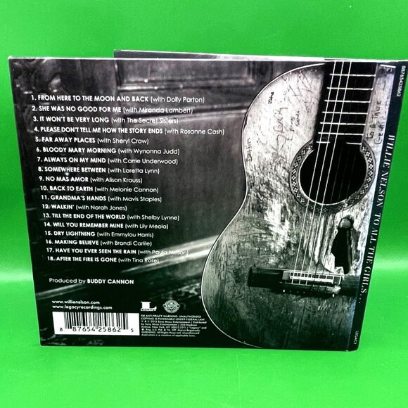 Lot 5 Willie Nelson CD Album Outlaw Country Gospel Christmas Music Greatest Hits - Picture 13 of 13